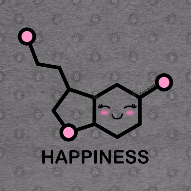 Happiness cute serotonine by Pendientera